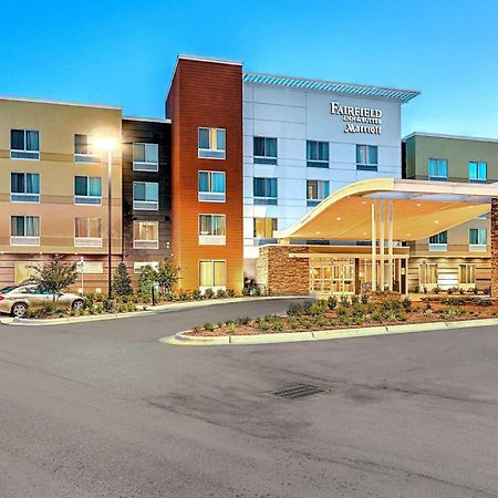 Fairfield Inn & Suites By Marriott Greenville Exterior foto
