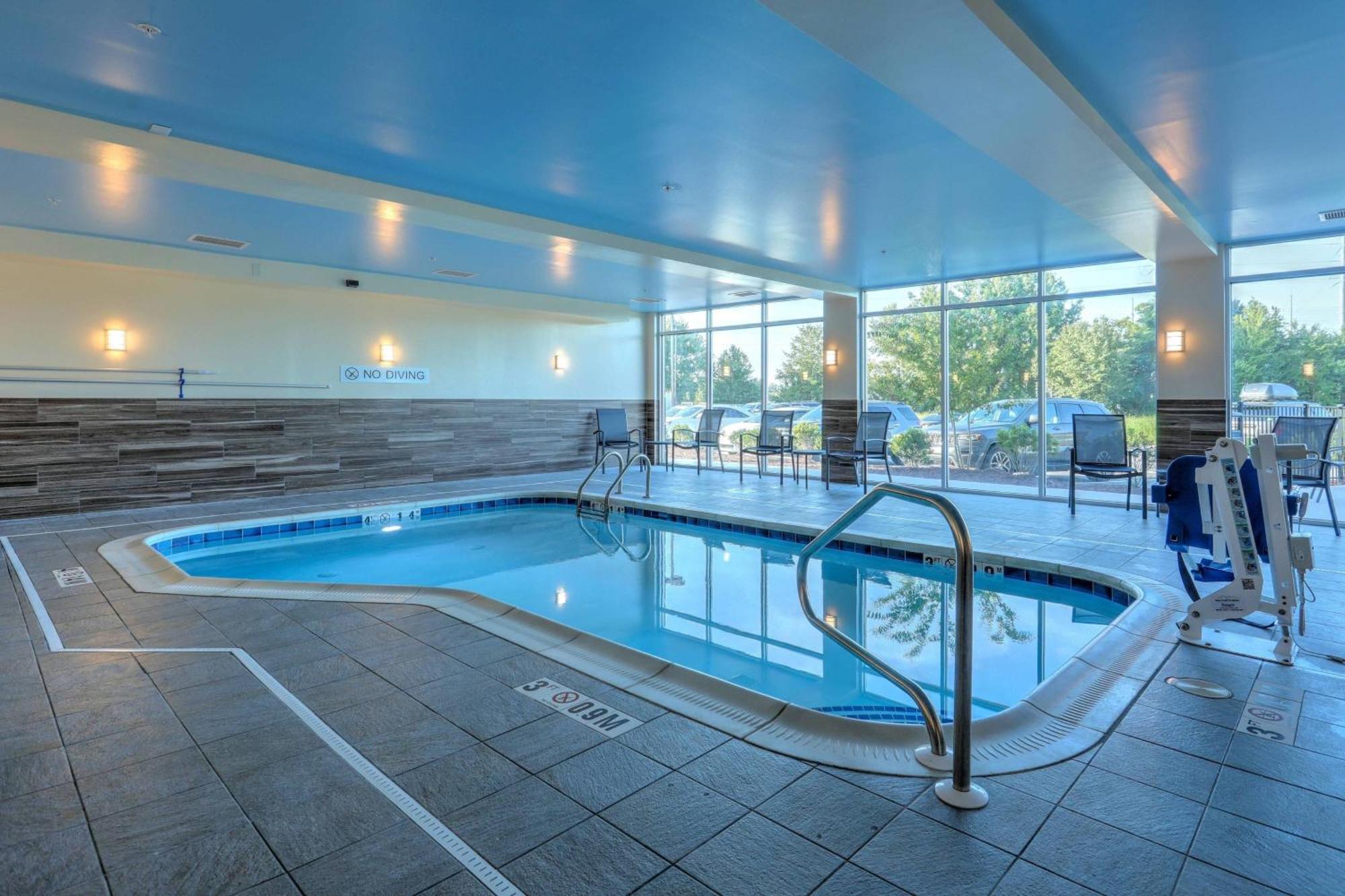 Fairfield Inn & Suites By Marriott Greenville Exterior foto