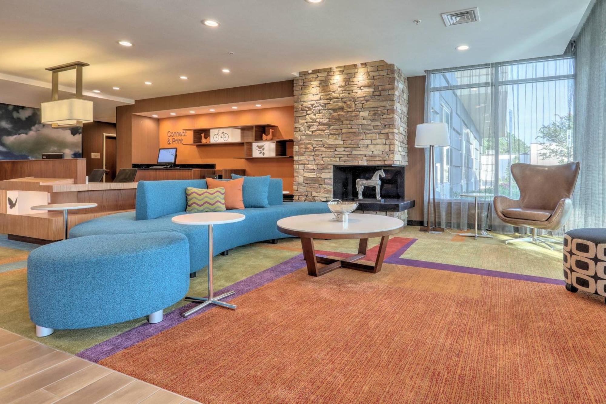 Fairfield Inn & Suites By Marriott Greenville Exterior foto