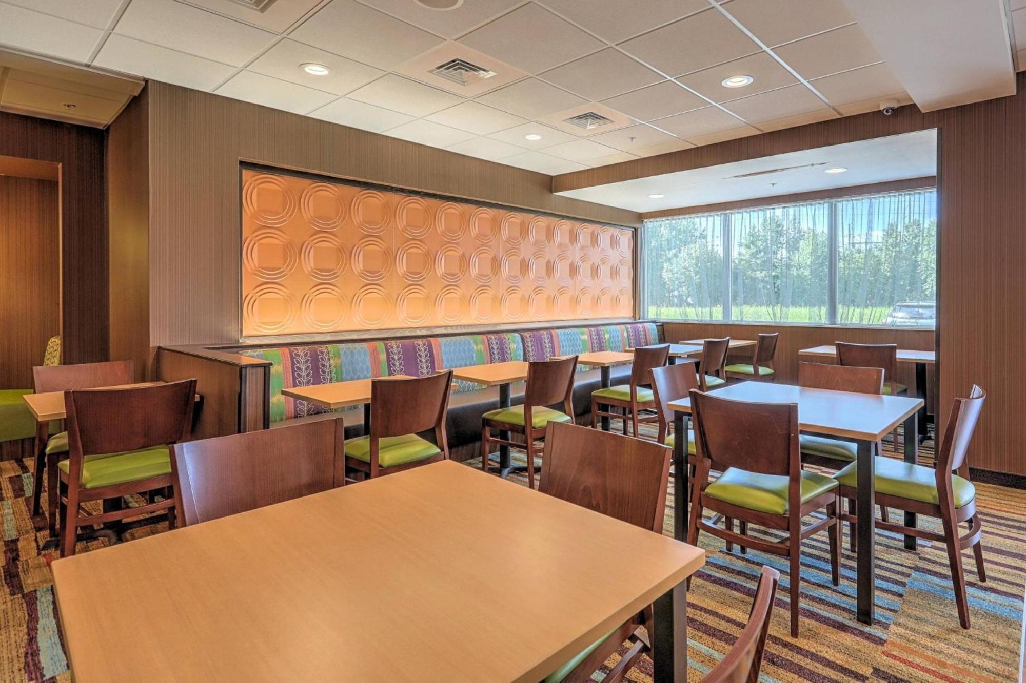 Fairfield Inn & Suites By Marriott Greenville Exterior foto