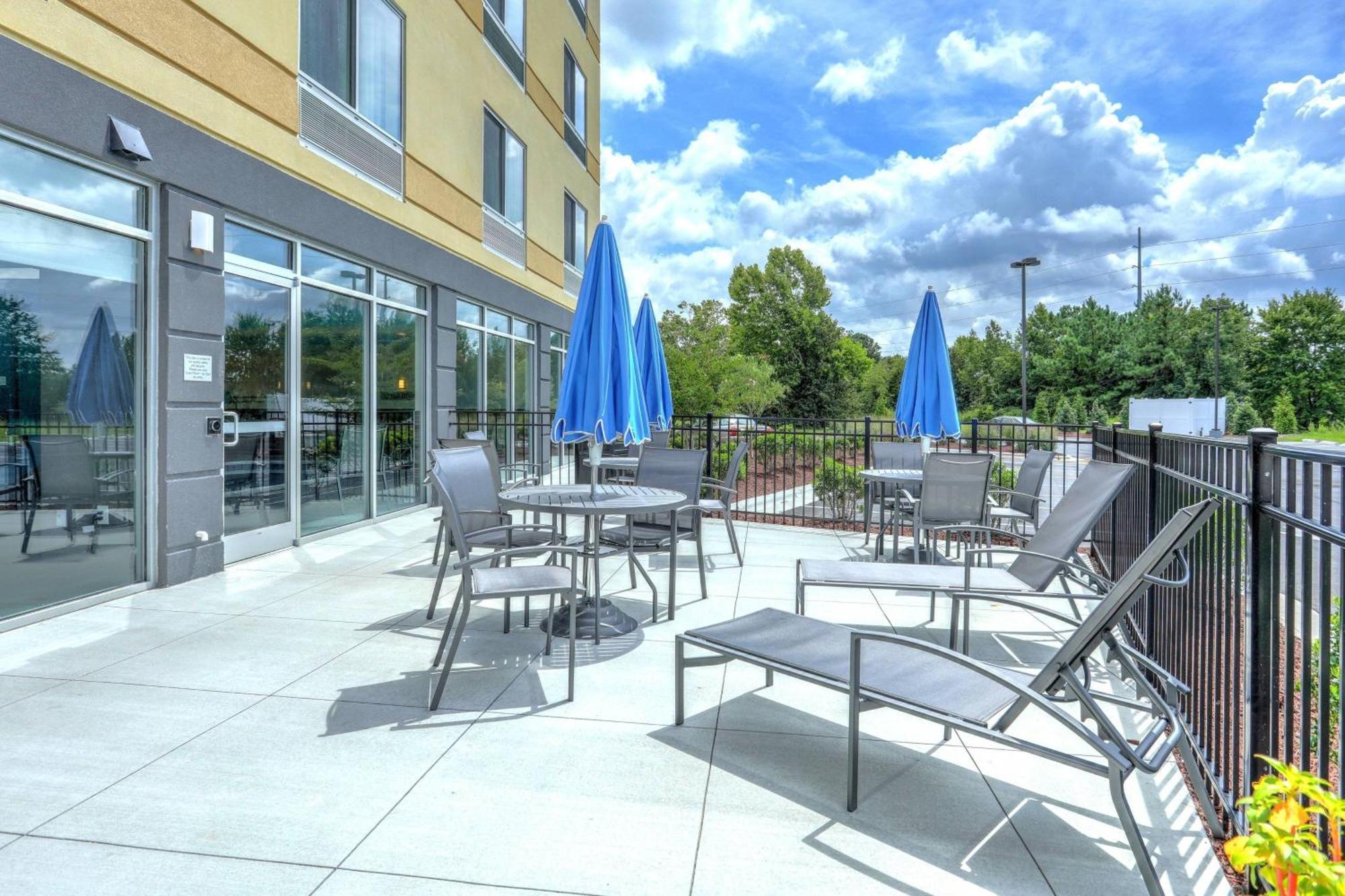 Fairfield Inn & Suites By Marriott Greenville Exterior foto