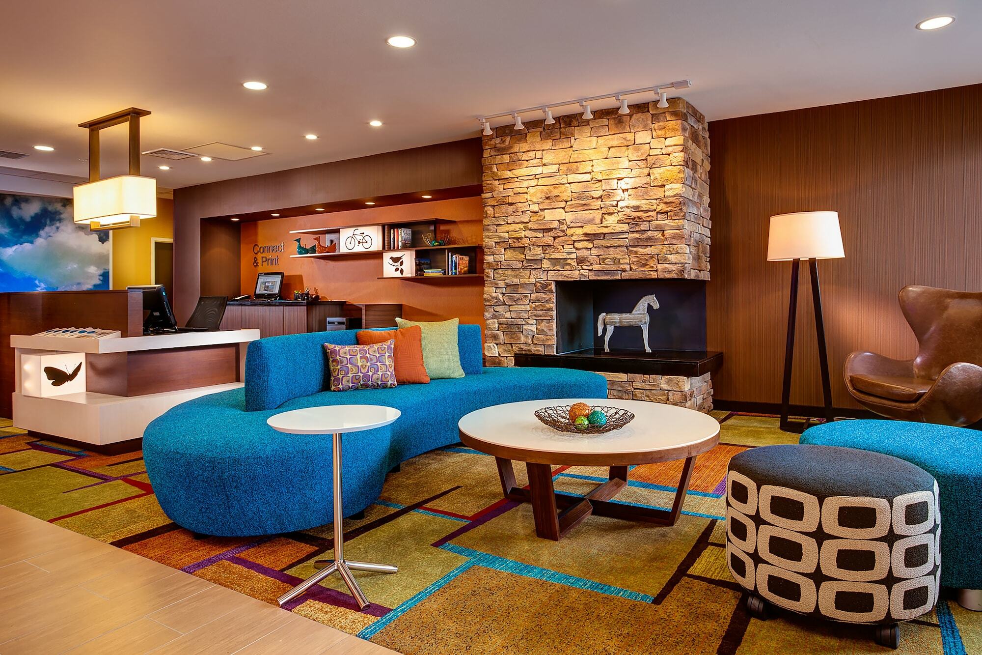 Fairfield Inn & Suites By Marriott Greenville Exterior foto